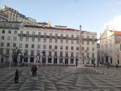 Lisbonne, capitale du Portugal - Praca do Municipio