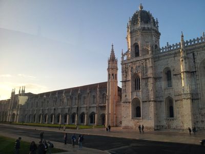 Лиссабон, столица Португалии - Морской музей в монастыре 1500-х годов