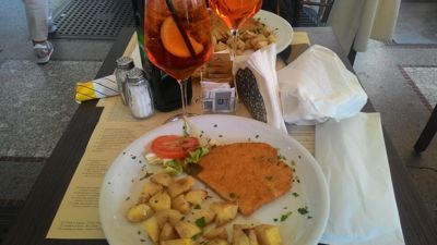 Cafe noir - Milanese kotelet