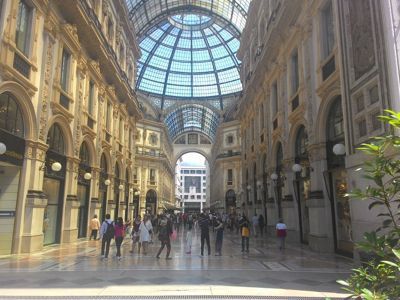 Milan, fashion capital of Italy