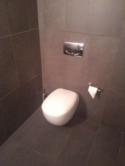 ラディソンブルホテルミラノ - スイートゲストのトイレ