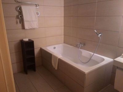 Radisson Blu Hotel Milan - Suite bathtub