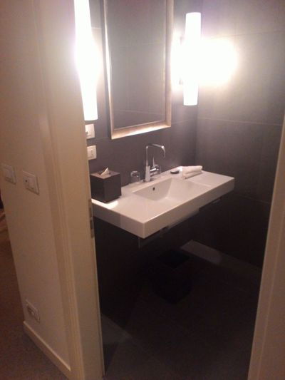 Radisson Blu Hotel Milan - Gästernas toaletter