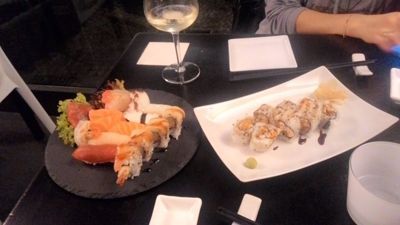 ट्रेव्हिग्लियो मधील दिवसाची सहल - जपानो मध्ये सुशी, जपानी रेस्टॉरन्ट