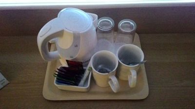 Holiday Inn Tagansky - Tee en koffie geriewe