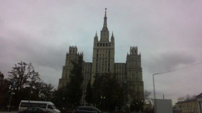 Mosca, capitale russa - Edifici in stile russo