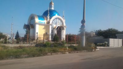 Kirken i Mykolaiv