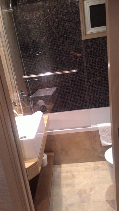 โรงแรมคลีโอพัตรา - ห้องอาบน้ำ