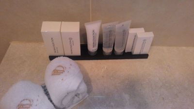 Panorama De Luxe hotel Odessa - produtos de higiene pessoal