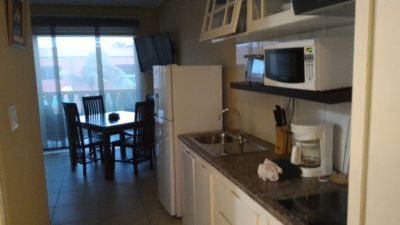 Apartamento Del Rey - Área da cozinha