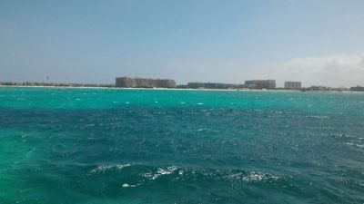 Οι Jolly Pirates ανοίγουν περιπάτους για κολύμβηση με αναπνευστήρα - Θέα στην παραλία Palm