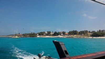 Jolly Pirates open bar snorkeling tour - Departure on the Carribean sea