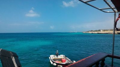 'Jolly Pirates' atvira baro snorkeling kelionė - Snorkeling stop