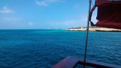 Jolly Pirates open bar šnorchlovanie turné - Úžasný výhľad na more