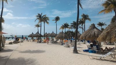 Statiunea Aruba Marriott