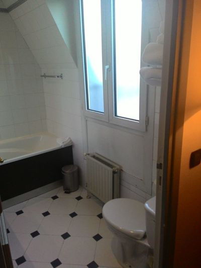 Mercure Paris Terminus Nord - badkamer en toilette