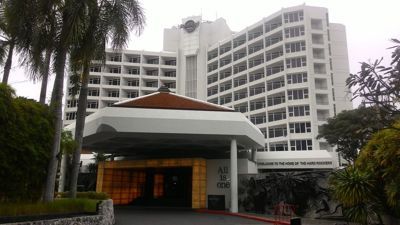 Hard Rock Hotel Pattaya - Rakennus ulkoa