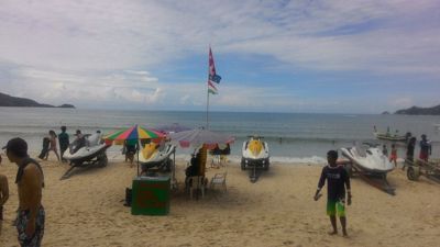 Pláž Patong
