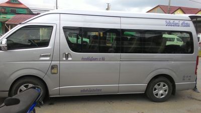 Phuket minibuss