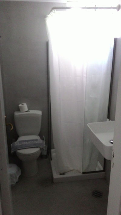 'Astron' viešbutis Rodoje - Vieno kambario vonios kambarys