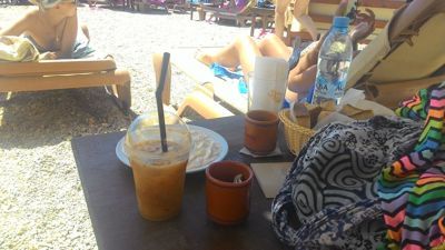 Kalithea泉 - Tzatziki和橙汁