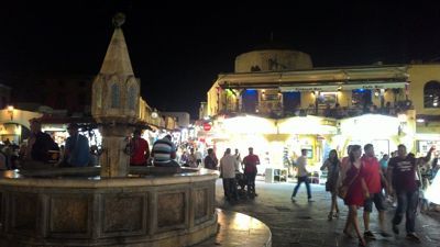 Стария град на Родос
