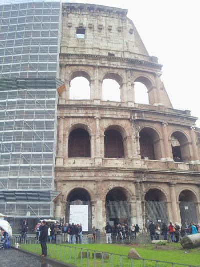 Roma, Italy - Colosseum