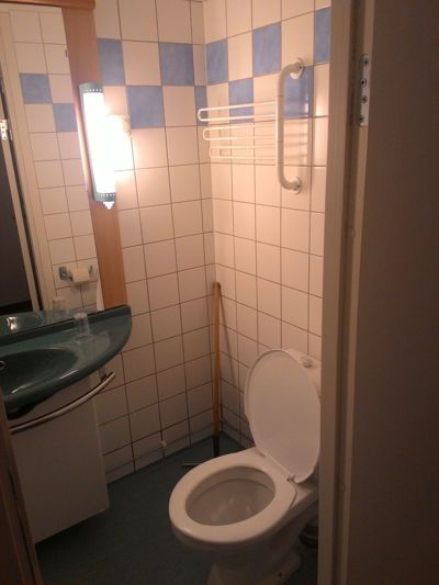 هتل ibis Stockholm Spånga - توالت