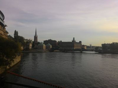 Stockholm, ibu kota Sweden - Jambatan, saluran dan bangunan yang indah
