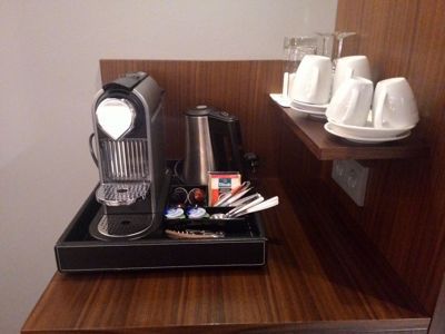 Radisson Blu Arlandia Hotel, Stockholm-Arlanda - Pokojová zařízení pro přípravu kávy