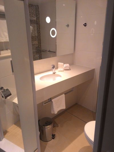 Radisson Blu Arlandia Hotel, Stokholm-Arlanda - Banyo lavabosu