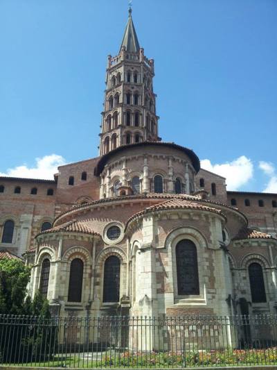 Basilique Sankt-Sernin