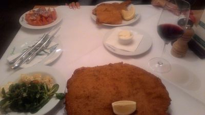 Figlmüller Wollzeile - The most famous Schnitzel