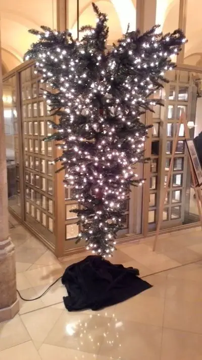 帝国骑术学校维也纳文艺复兴酒店 - 圣诞节装饰