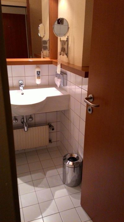 מלון מרקיור וינה ווסטבאנהוף - חדר אמבטיה צמוד