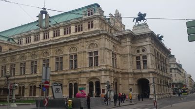 Bečka državna opera - Vanjski pogled