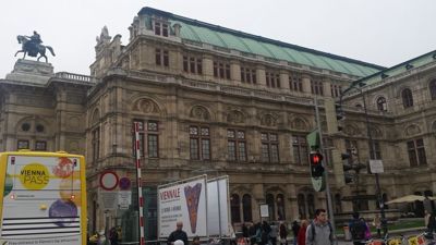 Bečka državna opera - Vanjski pogled