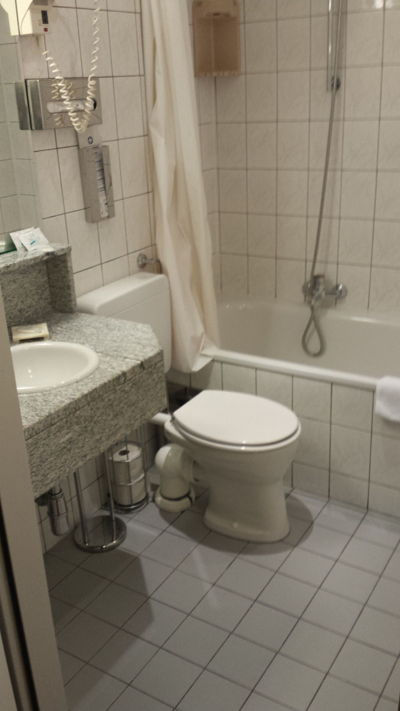 Отель Pension Alla Lenz - ванная комната