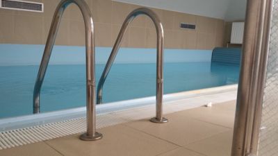 Hotel Pension Alla Lenz - Indoor pool