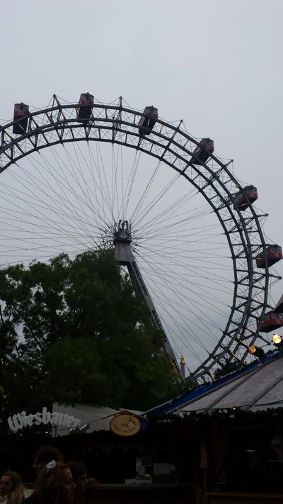 Wiener Riesenrad - Vienna ferris wheel - Outdoor wheel view