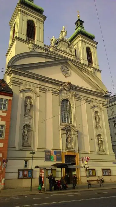 Beč, Austrija - lokalna arhitektura
