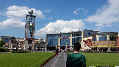 Arkadia shopping mall