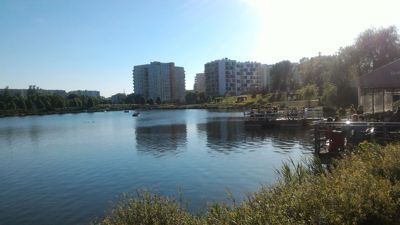 Balaton jezero: pedalina, park nad balatonem, bala ... - Pogled na jezero