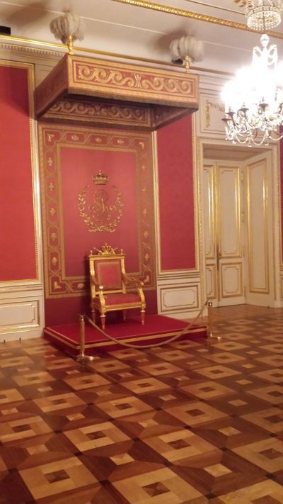 Warszawa Royal Castle tur - Inde i kongeslottet