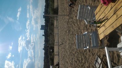 La Playa muzikë bar Warszawa - Gjykata e volejbollit të plazhit