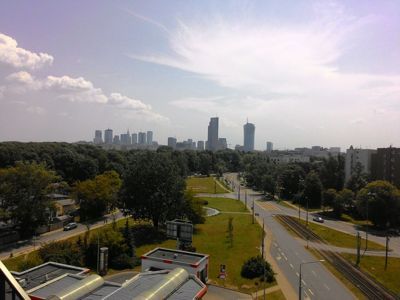 Varshavë, kryeqyteti i Polonisë - Horizontin e Varshavës