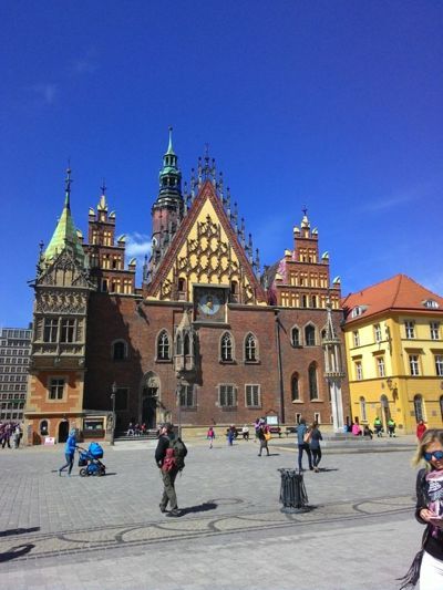 Wroclaw - Centrální náměstí