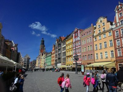 Vroclave - Centrinė aikštė