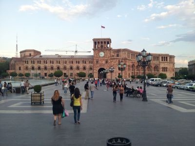 Yerevan, capital of Armenia