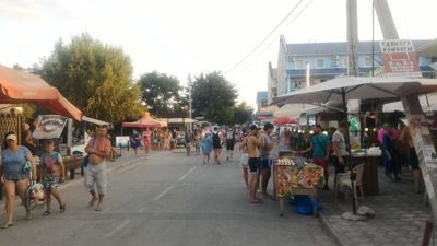 Zaliznyy port bazar - Streetový bazar